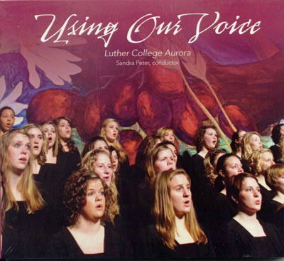 Using Our Voice CD
