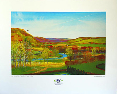 Doug Eckheart Our Oneota Valley Print