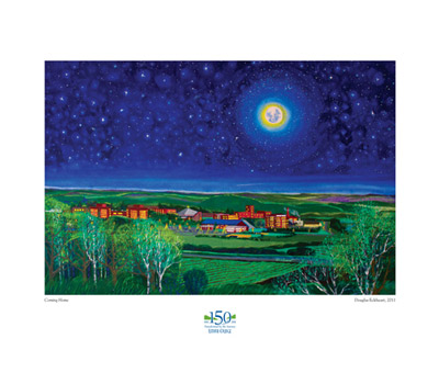 Doug Eckheart Coming Home Print