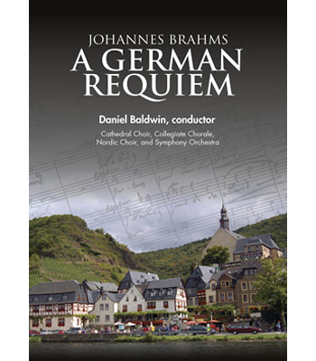 Brahms German Requiem DVD