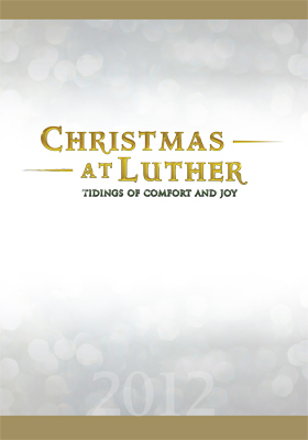 Christmas At Luther 2012 DVD