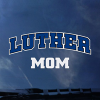 Luther Mom Auto Decal