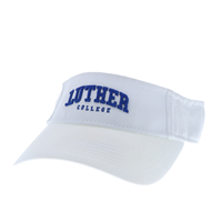 Luther College Visor