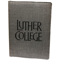 Padfolio Luther College Charcoal