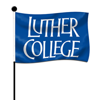 Luther Stick Flag