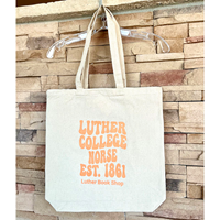 Tote Groovy Luther College Font