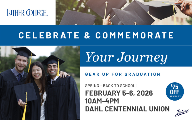 February class ring event with Jostens