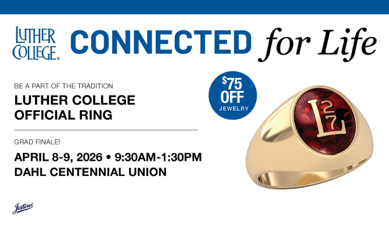 Class of 2026 Jostens class ring discount at Grad Finale $75 off
