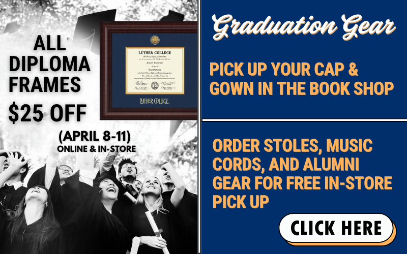 $25 off diploma frames April 8-11 and link to order Graduation stoles and more