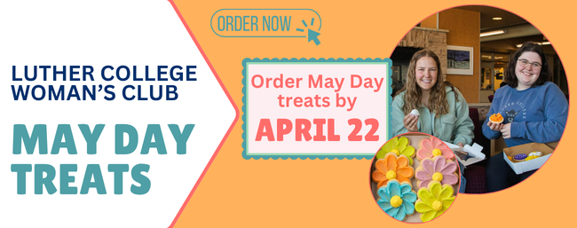 Order Woman's Club May Day treats here