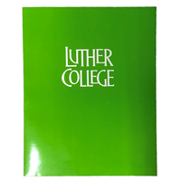 Supply Folder Laminated Green