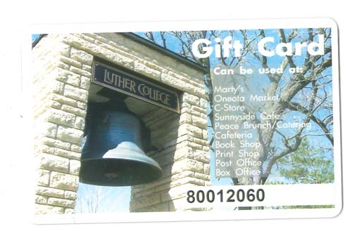 Luther Gift Card (SKU 1010590052)