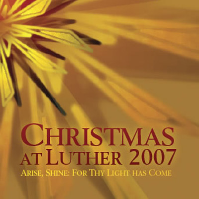 Christmas At Luther 2007 CD