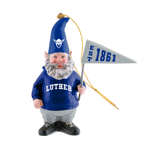 Emblematic Luther Gnome Ornament