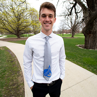 Luther College Tie