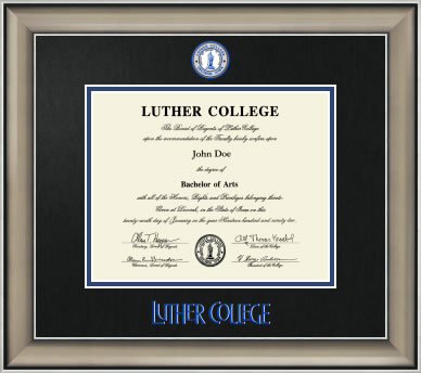 *Dimension College Seal Frame