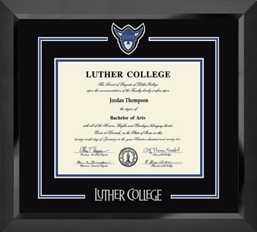 *Spirit Medallion Diploma Frame