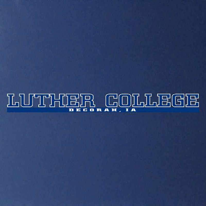Decal - Luther College Decorah Ia (SKU 1041401925)