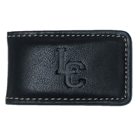 Leather Money Clip