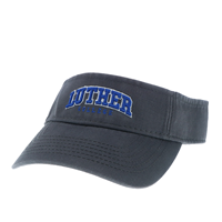 VISOR ARCHED LUTHER COLLEGE