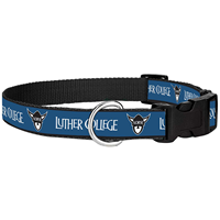 Luther College Pet Collar