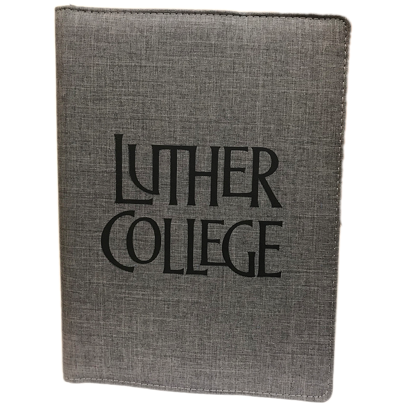 Padfolio Luther College Charcoal (SKU 1050002623)