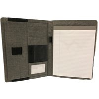 PADFOLIO LUTHER COLLEGE CHARCOAL