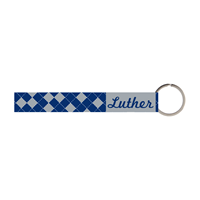 Luther Key Ring Checkered
