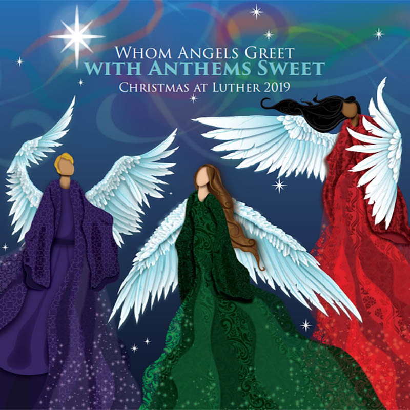 ***CHRISTMAS AT LUTHER 2019 CD Luther Book Shop