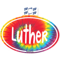 Sticker Tye Dye