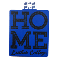 Sticker - Blue - Home