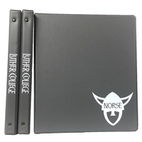 1/2" Supply Binder Gray 1