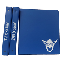 1" Supply Binder Blue 1