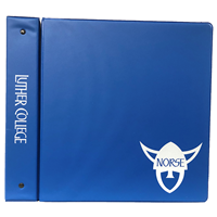 1 1/2" Supply Binder Blue 1