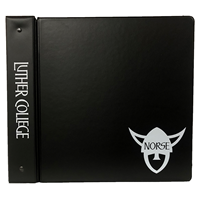 1 1/2" Supply Binder Black 1