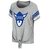 Clearance - Tie Front Tee - Colosseum