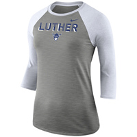 Ladies 3/4 Sleeve Baseball Tee