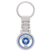 Dad Links Keychain