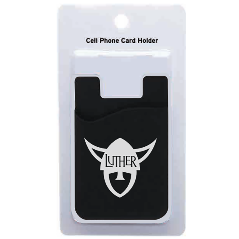 Black Cell Phone Card Holder (SKU 1057373025)