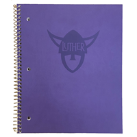 1-Subject Notebook Purple