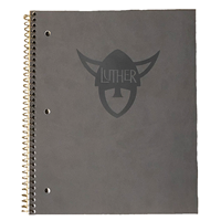 1-Subject Notebook Gray