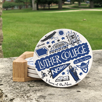 Julia Gash Coaster Set
