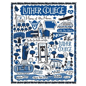 Julia Gash Throw Blanket