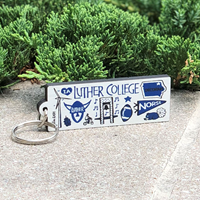 Julia Gash Keychain