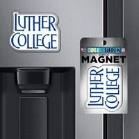 Acrylic Luther College Magnet