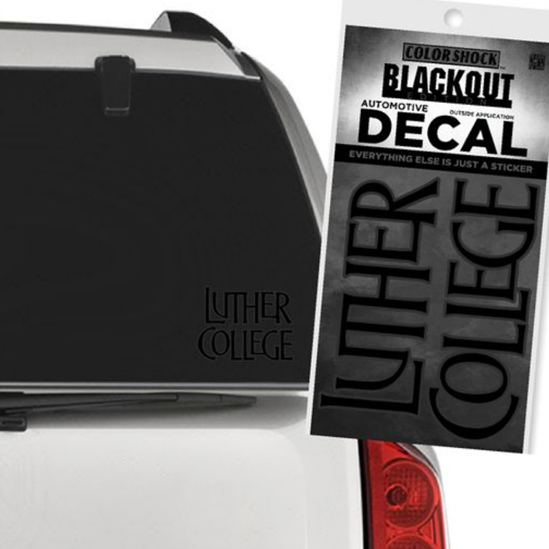 Decal Blackout Luther College (SKU 1057952725)