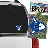 Car Decal Holographic
