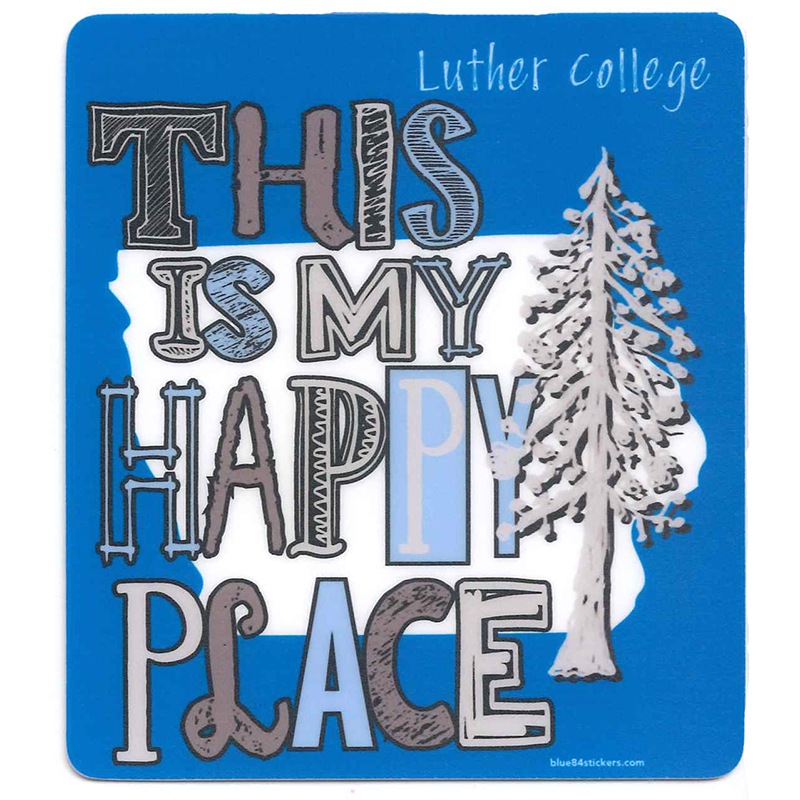Sticker Happy Place (SKU 1058121625)