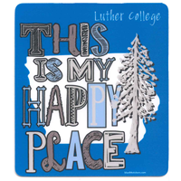Sticker Happy Place