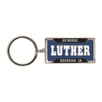 License Plate Keychain